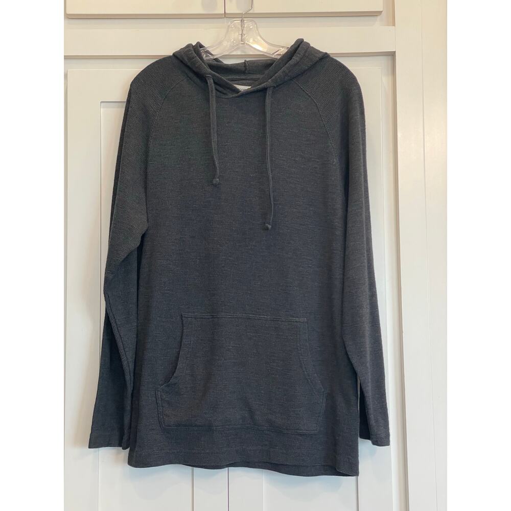Goodthreads Gray hoodie men's Large Tall